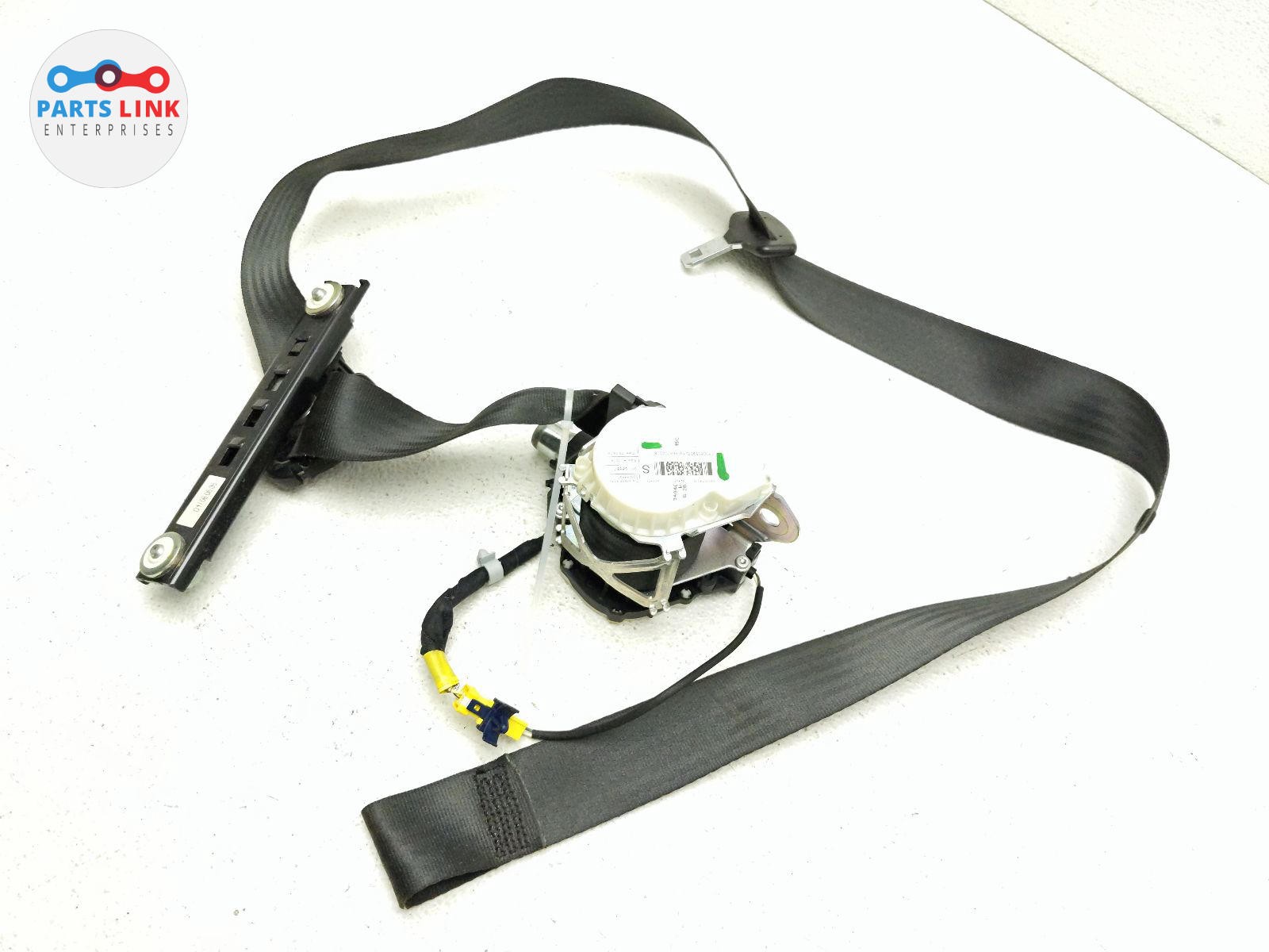 2007-19 MASERATI GRANTURISMO FRONT LEFT SEATBELT RETRACTOR ASSEMBLY DRIVER M145