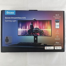 Govee Dreamview G1S Gaming Light 24-32 inch Monitors Video Music Gaming Lighting