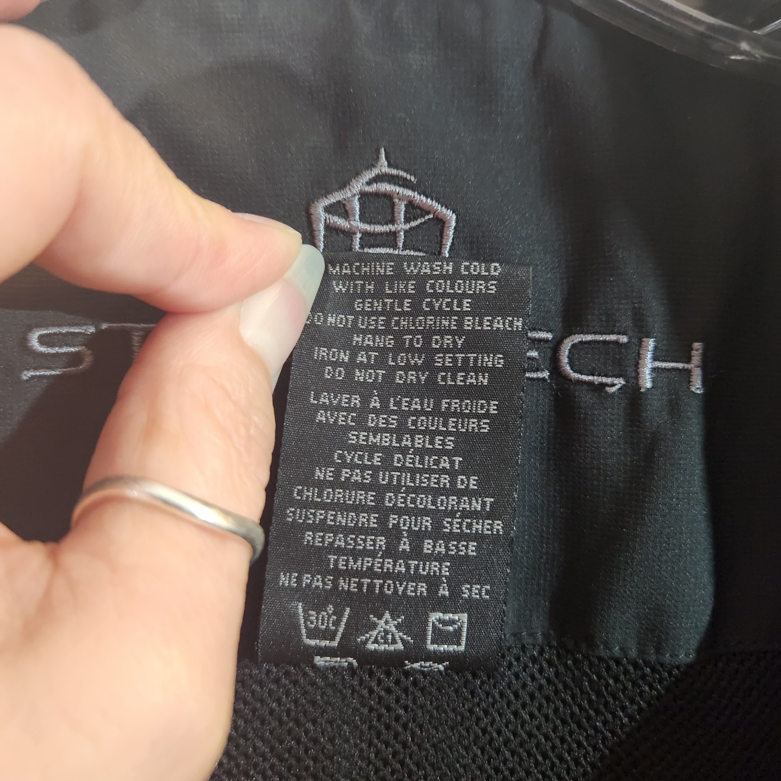 STORMTECH WINDPROOF CONVERTIBLE GOLF JACKET SHIRT… - image 7