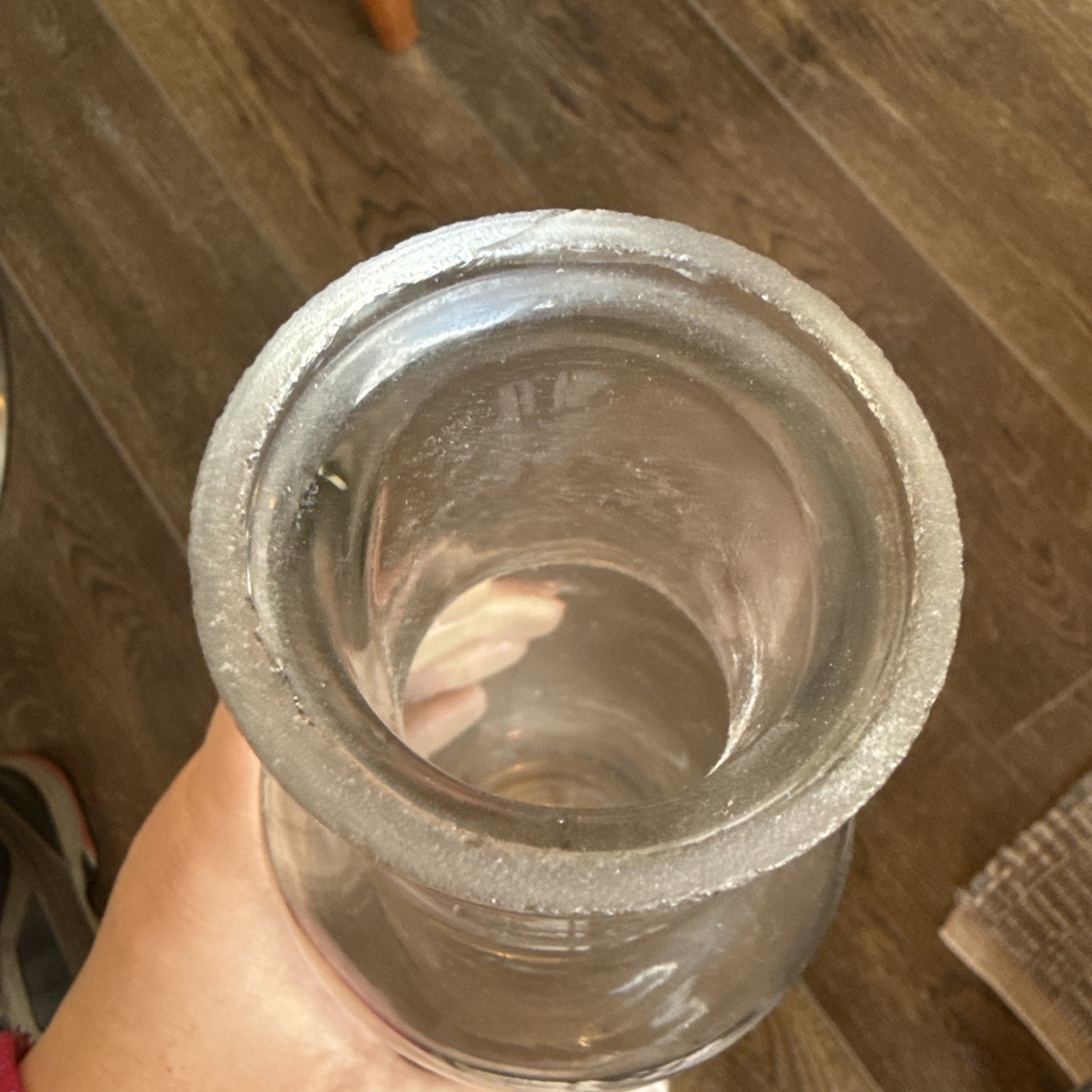 Vintage Richelieu Chicago Olives 9.75”Tall Jar Glass Bottle Paper Label