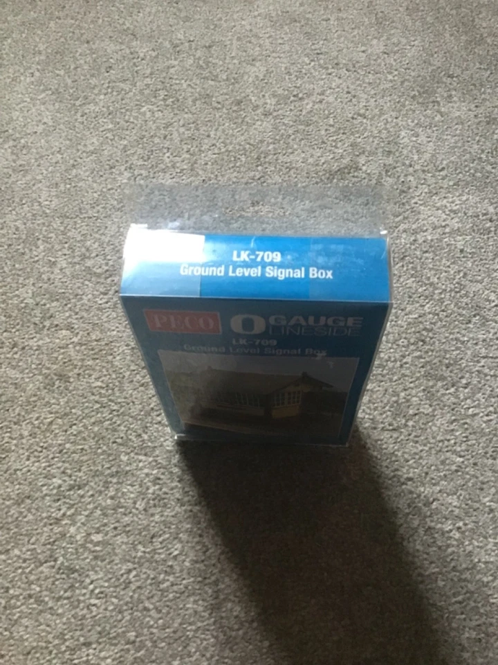 PECO LK-709 Ground Level Signal Box O Gauge Lineside Model Railway Train Scenery - Image 3 of 4