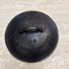 Wagner Ware Drip Drop Roaster No. 8 Cast Iron Lid Only