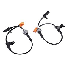 Rear Left Right ABS Wheel Speed Sensor, for Acura TL 2004-2008, Rubber,