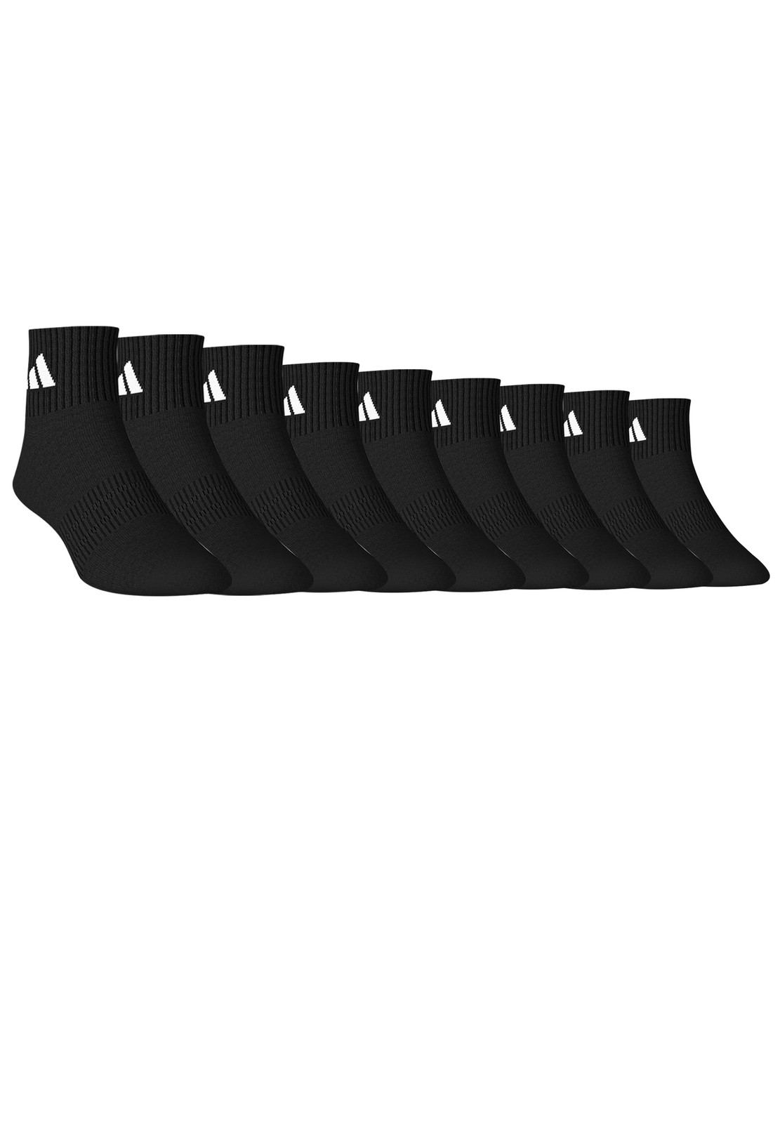 Adidas Unisex THIN - LIGHT SPORTSWEAR ANKLE QUARTER SOCKEN 9 Paar Pack 5990₽