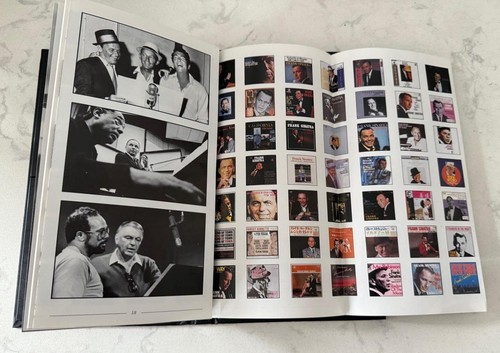 1990 FRANK SINATRA "THE REPRISE COLLECTION" 4 CD'S & 35 PAGE BOOKLET 81 TRACKS - Picture 8 of 8