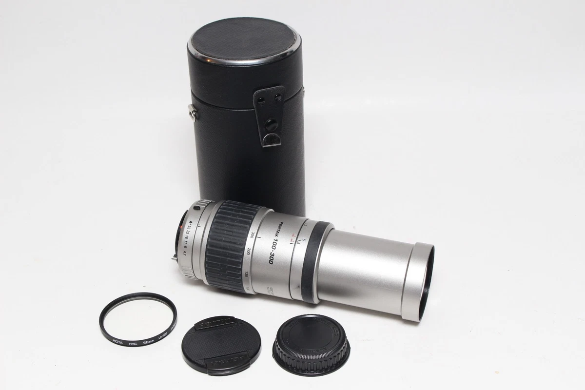 Pentax 100-300mm Focal Camera Lenses for sale | eBay
