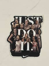 Rare Nike  So Win  Just Do it Sticker
