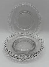 Imperial Glass - Ohio Candlewick 6 1/4" Bread & Butter, Appetizer - Set of 4