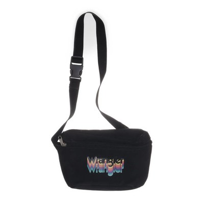 Wrangler, Gürteltasche, Unisex (Erwachsene), Baumwolle, Schwarz/Mehrfarbig #wmn