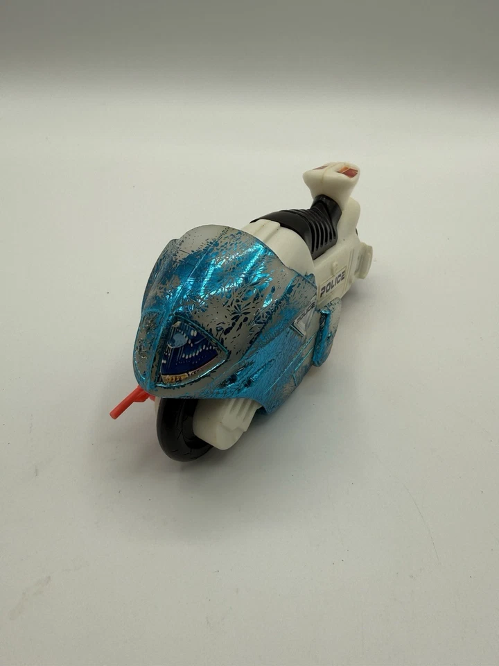 Figura de acción vehículo 1988 Robo Cycle motocicleta Robo Cop Ultra Police Kenner Foto 2 de 4