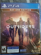 Outriders Day One Edition ( Sony PlayStation 4 PS4, 2020) Square Enix