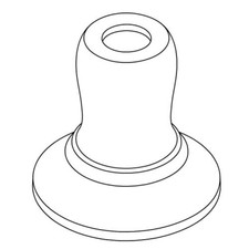 1PK Kohler 1033745-Sn Bonnet- Handle