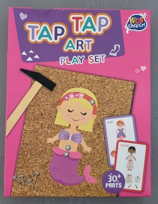 Hammerspiel mit 30 coolen Motiven - Hammer Nagel Holzspielzeug Kinderspiel