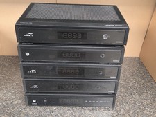 LOT of 5 Arris DCX3510-M DCX3501-M HD Dual Tuner DVR STBs with Power Supplies