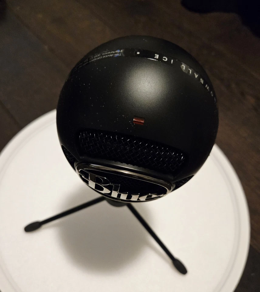 Blue Microphones Snowball Ice Condenser Microphone Black - Image 3 of 4