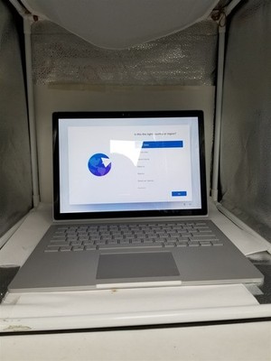 Microsoft Surface Book Core i5 13.5'' 8GB/256GB Silver Damaged See Details VD6194