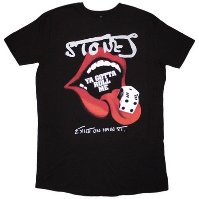 Ladies Rolling Stones Ya Gotta Roll Dress Fit offiziell Frauen T-Shirt Damen