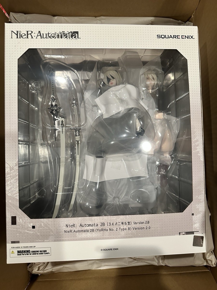New Sealed NieR:Automata 2B (YoRHa No.2 Type B) Version 2.0