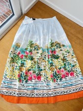 Wunderschöner Zara Rock Gr. M Amalfi Print N...