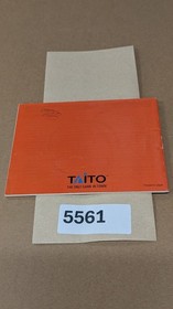 Dungeon Magic: Sword of the Elements- Nintendo NES- Manual Only **NO GAME!