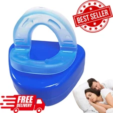 Honex Anti Snoring Mouthpiece Reduce Snoring Aid, Snore Solution For Comfort