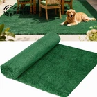 9ft x12ft Artificial Grass Mat Synthetic Landscape Fake Lawn Pet Dog Turf Garden