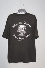 Camiseta DE COLECCIÓN NAPLES FLORIDA Mr. J's Tavern Where Friends Meet Hombres XL Negra