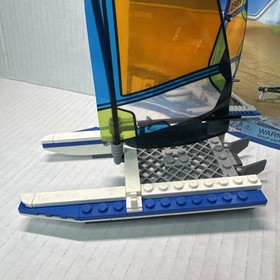 LEGO CITY 60149 Gel&auml;ndewagen Katamaran gebraucht With Manuals.