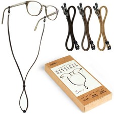 Eyeglass Retainer Glasses Strap Holder - Anti-Slip Adjustable Length - Premiu...