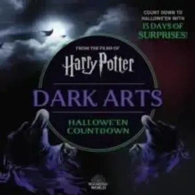 Insight Editions | Harry Potter Dark Arts: Countdown to Halloween | Buch (2022)