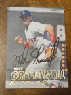 1997 Fleer MIKE GREENWELL Red Sox In-Person Signed Autographed AUTO