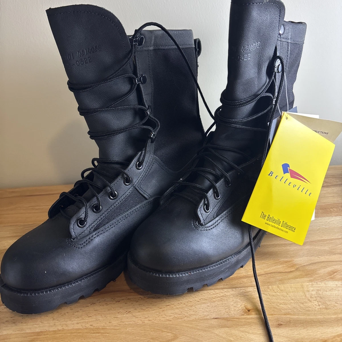 Belleville Black Boots for Men for Sale | Shop New & Used Men's