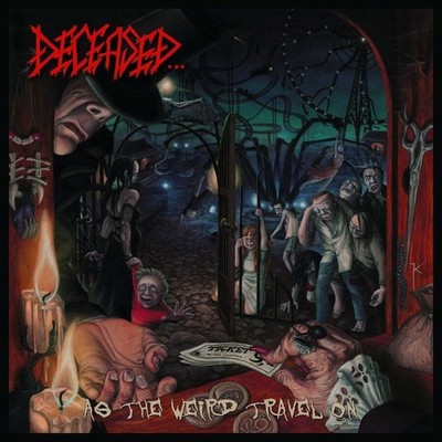 Deceased As the Weird Travel On (CD) Album