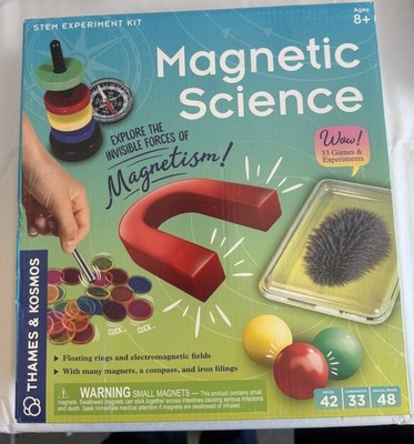 NEW Thames & Kosmos Magnetic Science Educational Kit Educational  NEW In Box