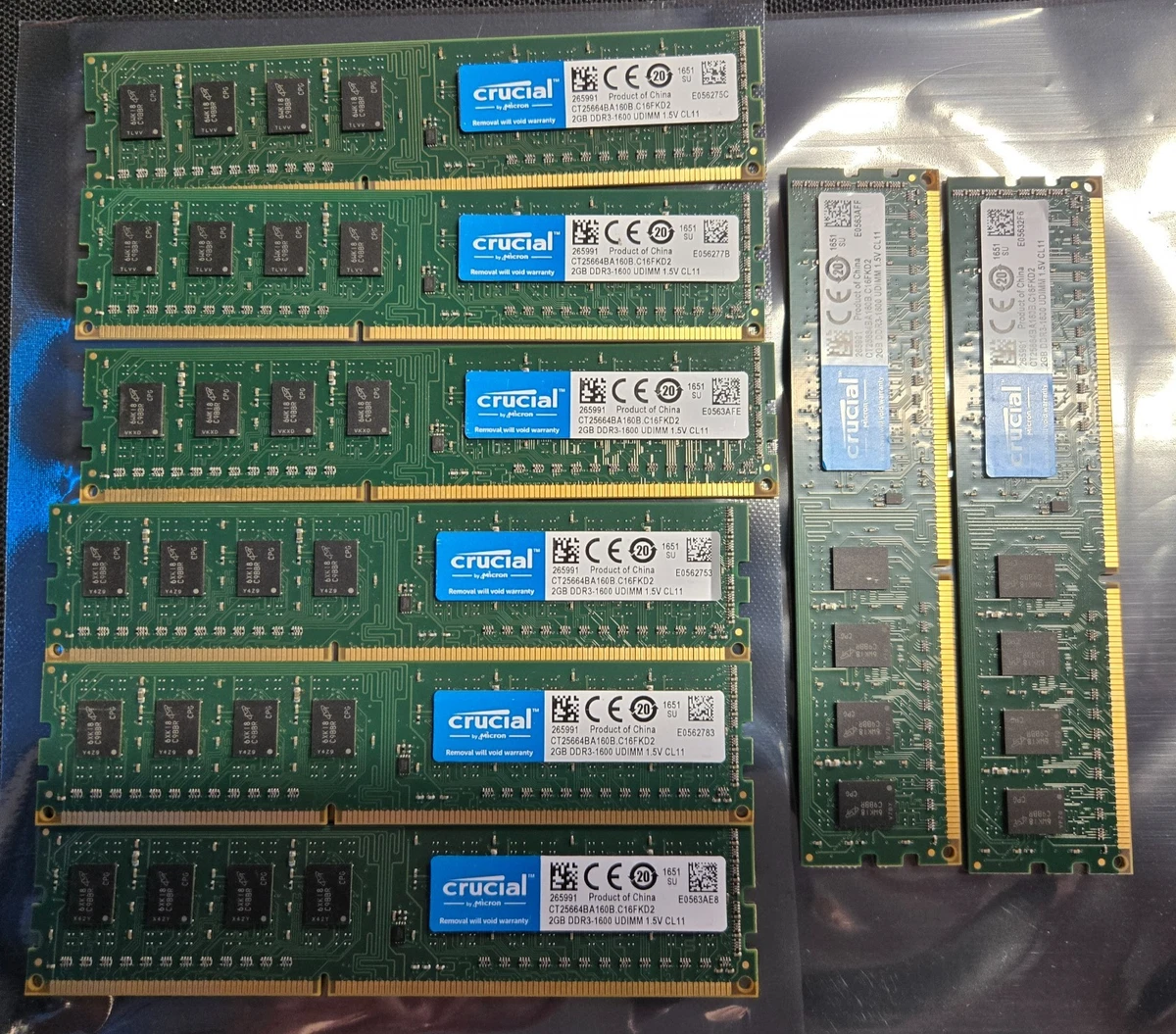 16GB DDR3-1600 Computer RAM for sale - eBay