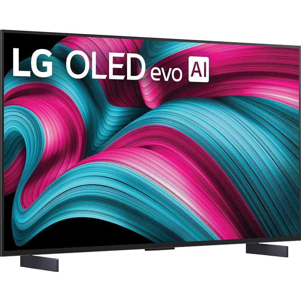 LG OLED55C5P 55 inch Class OLED evo AI C5 4K UHD HDR Smart TV - 2025 Model