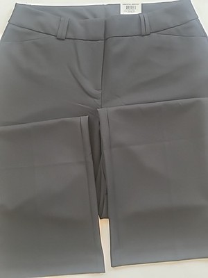 Alfani Pants Womens 12L Long Curvy Fit Bootcut Comfort Waist Black NWT