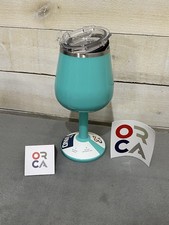 *Nuevo* Copa de vino Orca Seafoam Vino acero inoxidable 15 oz