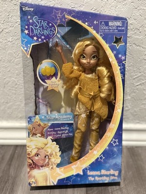 Disney Star Darlings Leona Starling Exclusive 10.5-Inch Deluxe Doll W/Ring NIB
