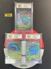 Pokémon TCG Chinese Venusaur V  CS3aC-001 Venusaur ex 151C-003 151C-174 Grade10