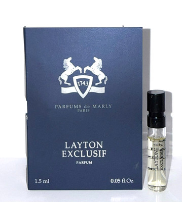 PDM Parfums De Marly Layton Exclusif Eau de Parfum Sample Spray 1.5ml