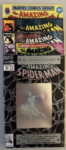 Amazing Spider-Man #363 365 255 256 + All Detergent Giveaway