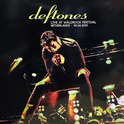 Deftones - Live at Wâldrock Festival - LP Sigillato / Sealed