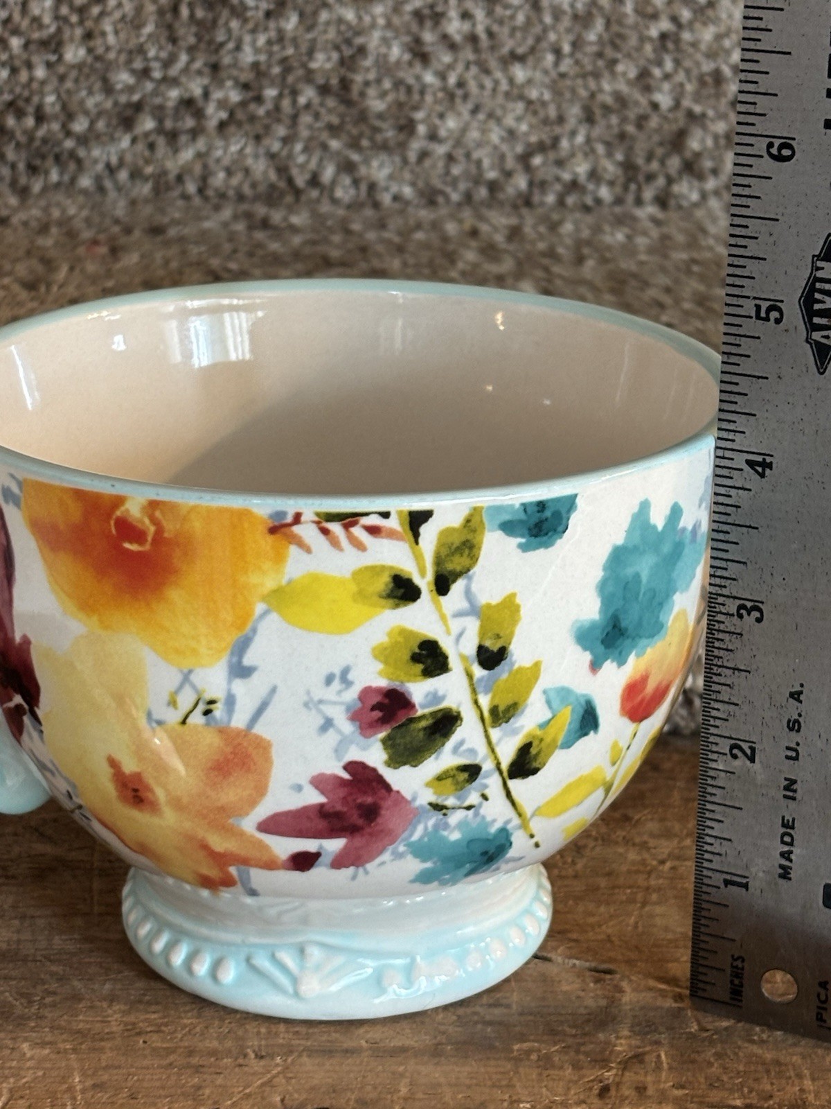 Pioneer Woman Collection Willow Soup Bowl/Mug