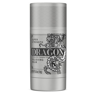 Dragon Balm Travel Roll-on Super Silver Strength Mini Roll-on Balm Travel Size