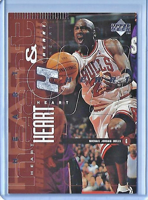 1998/99 Upper Deck Michael Jordan Heart & Soul #26