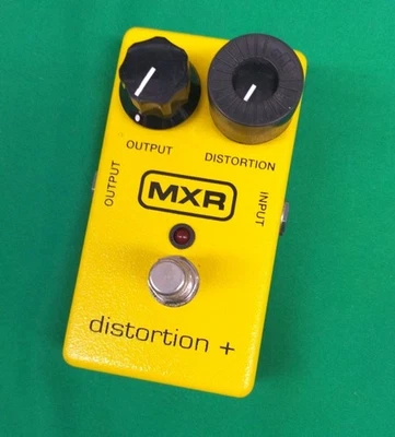 MXR Distortion DISTORTION+ - Photo 1/4