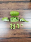 Vtg 1979 Star Wars Patrol DEWBACK Lizard Bad Weld Parts Project Lot As Is