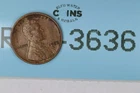 1921 AU ABOUT UNC 1c LINCOLN WHEAT BACK WHEATIE CENT PENNY RAW-3636