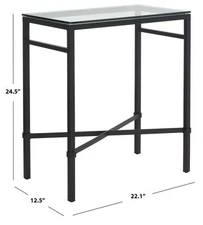 Safavieh VIGGO CHAIRSIDE TABLE, Reduced Price 2172770706 AMH8300C